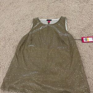 Sparkling Sleeveless Top